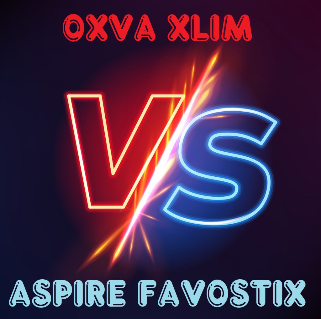 OXVA Xlim và Aspire Favostix - Top Bảng Xếp Hạng Pod System